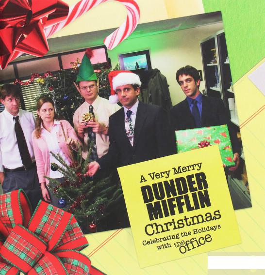 

A Very Merry Dunder Mifflin Christmas. Celebrating the Holidays with The Office (1260347)
