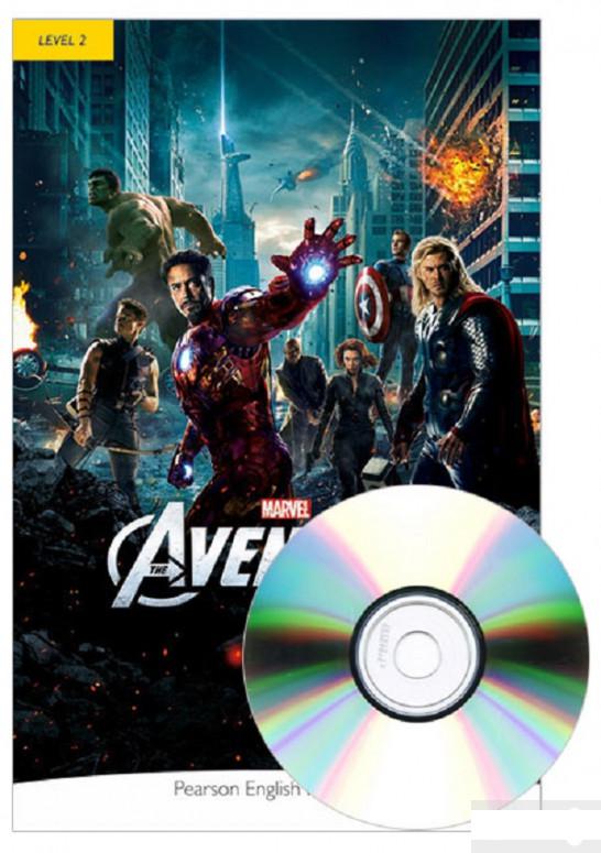 

Level 2. Marvel's The Avengers + Audio CD-ROM (876015)