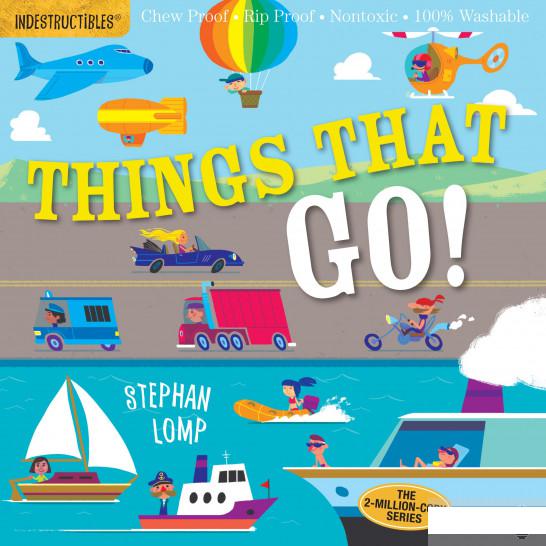 

Indestructibles. Things That Go! (1290385)
