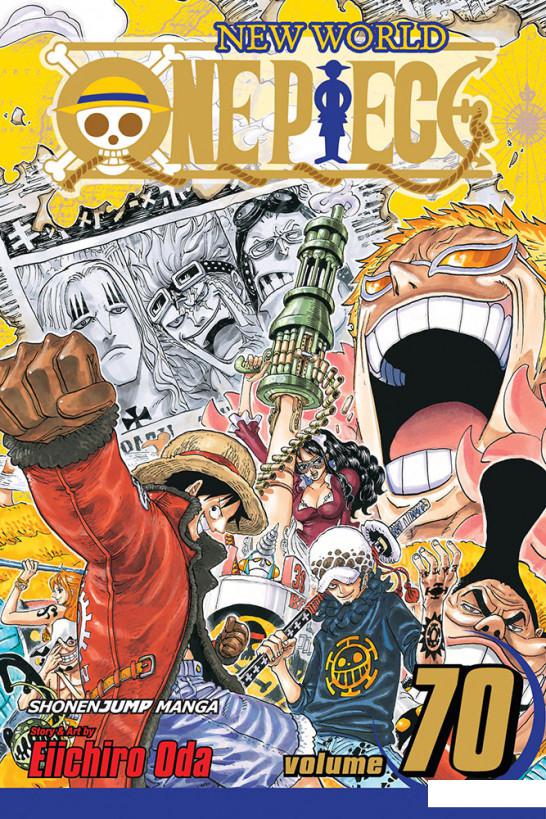 

One Piece. Volume 70 (1025016)