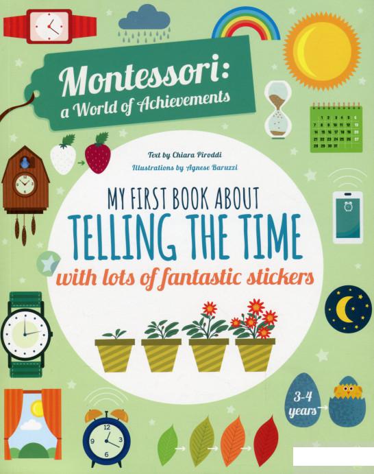 

My First Book About Telling the Time with lots of fantastic stickers (1266961)