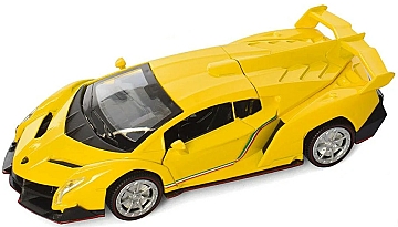 

Инерционная машинка "AS-2891", желтая - АвтоСвіт (20-971589)