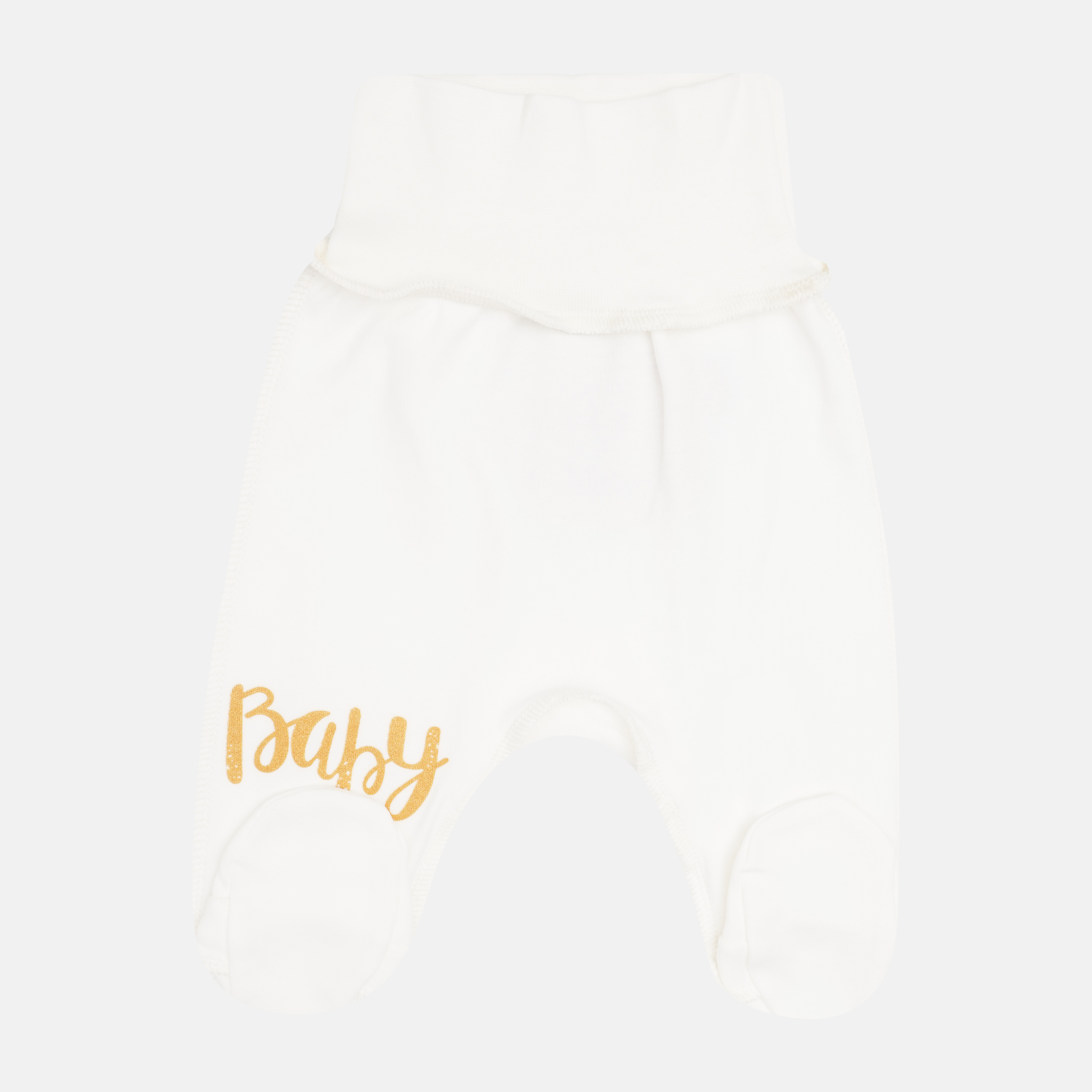 

Ползунки Baby Veres Shimmer baby 104.81-14 62 см Молочные