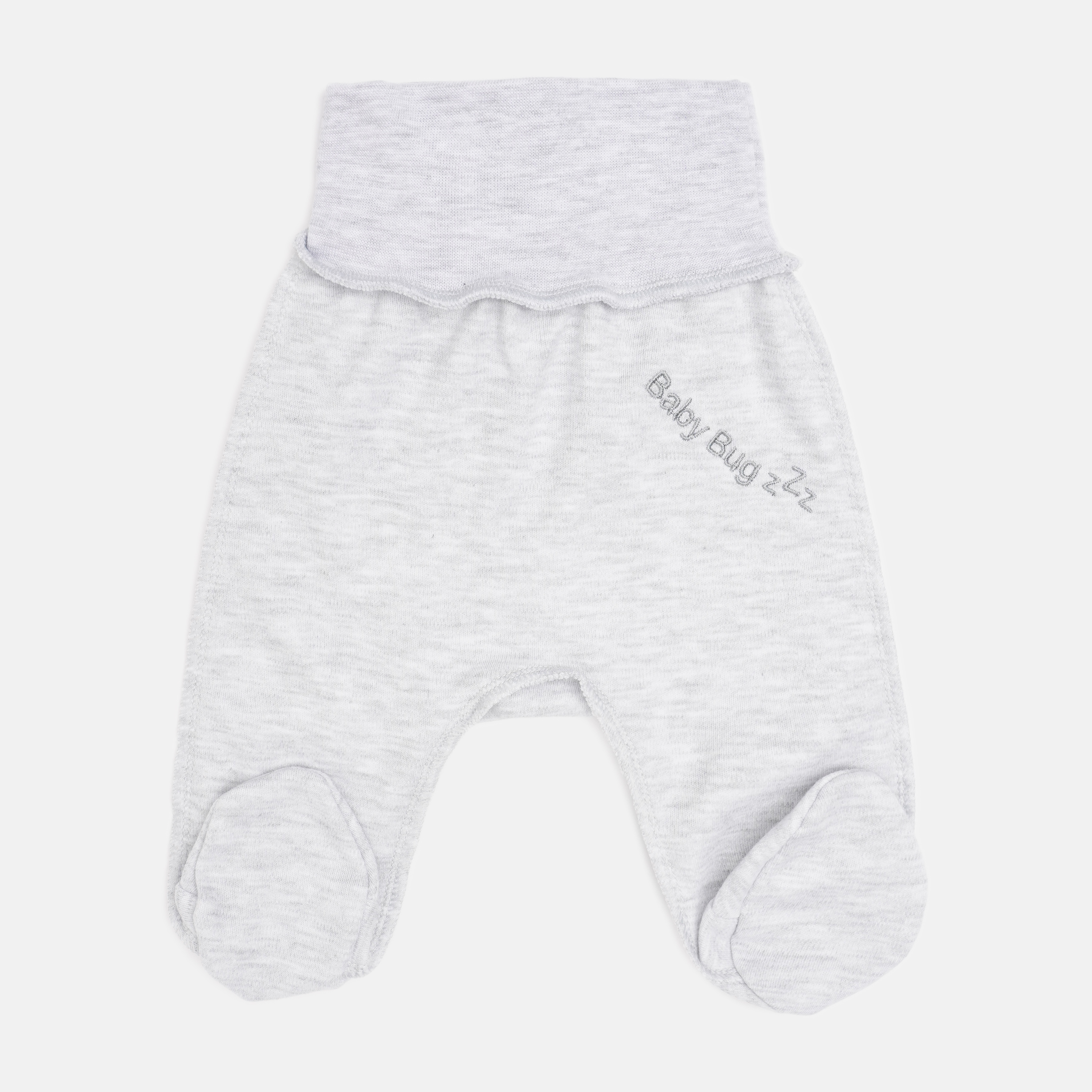 

Ползунки Baby Veres Bugs grey 104.26-1 56 см Серые