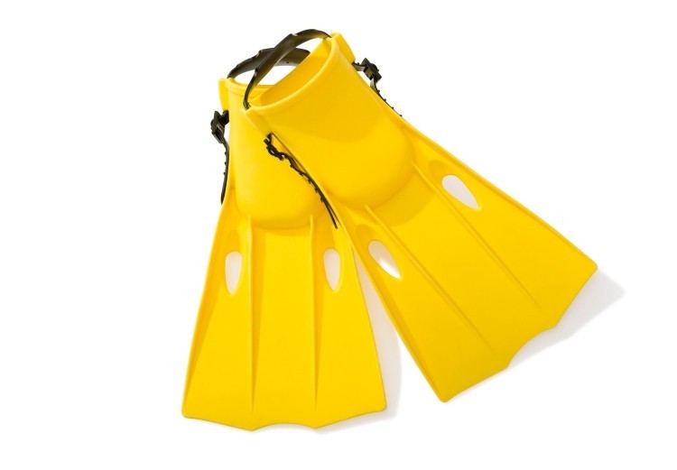 

Ласты для плавания 38-40 от 12 лет Intex 55937 Medium Swim Fins