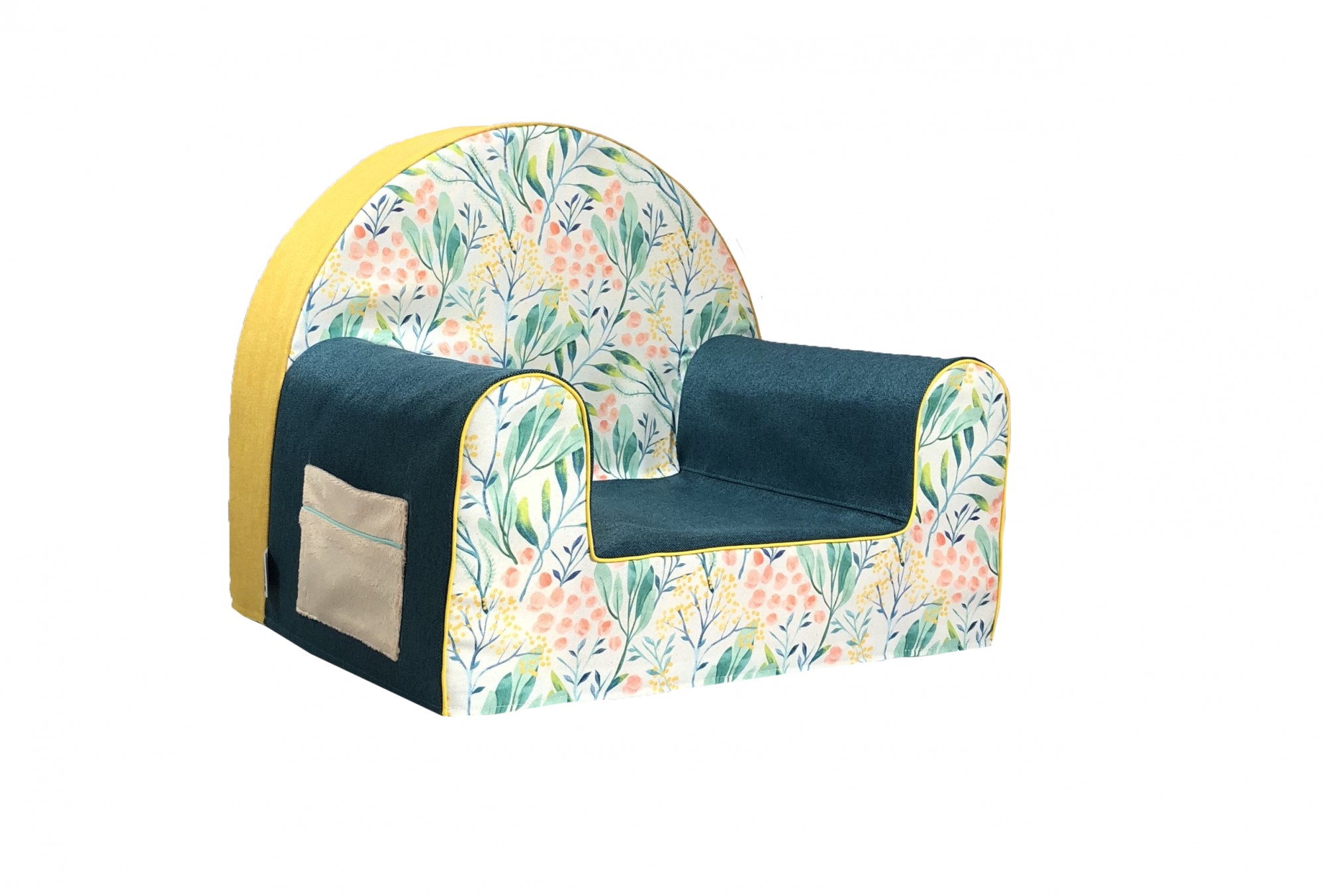 

Мягкое детское кресло Love my chair "Funny colours", бирюзовое