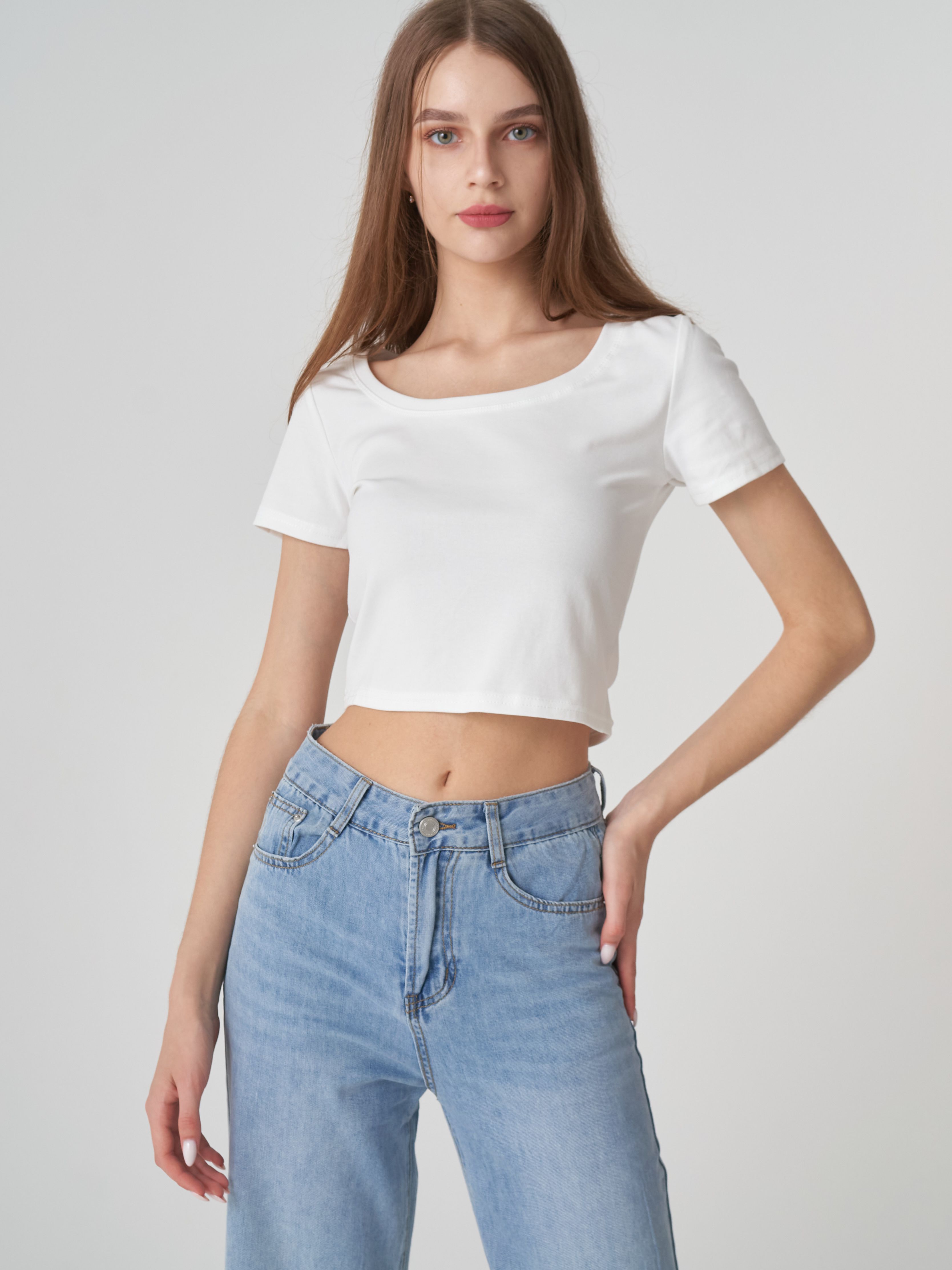 

Топ Remix 3229  Белый, Топ Remix 3229 One Size Белый