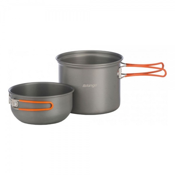 

Набор посуды Vango Hard Anodised 1 Person Cook Kit Grey (ACXCOOK HRAU01)