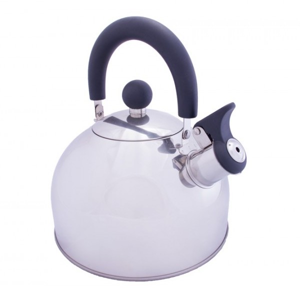 

Чайник Vango Stainless Steel With Whistle 2.0L Silver