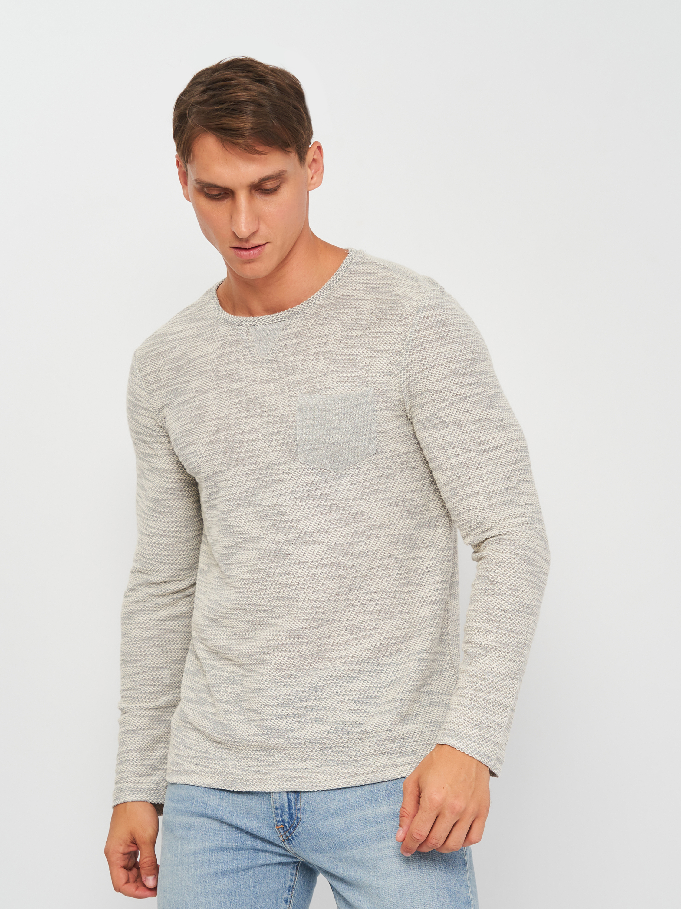 

Джемпер Koton 8YAM91000NK-023 L Grey