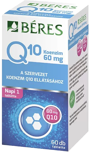 

Натуральная добавка Береш Фарма Коэнзим Q10 60 таблеток (5997207713046)
