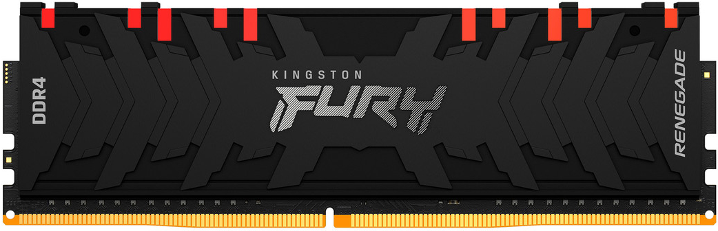 

Оперативная память Kingston Fury DDR4-3200 16384MB PC4-25600 Renegade RGB 2Rx8 Black (KF432C16RB1A/16)