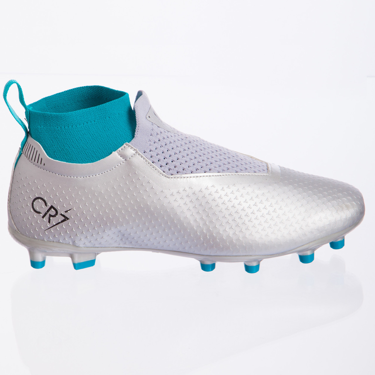 

Бутсы футбольные с носком DIFENO STAR Sprinter 180916-4 размер 44 Silver-Blue