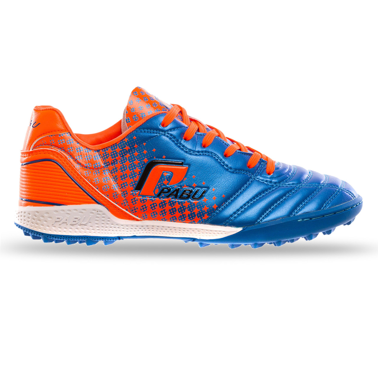 

Сороконожки шиповки PABU Sprinter PB801 размер 45 Orange-Blue-White