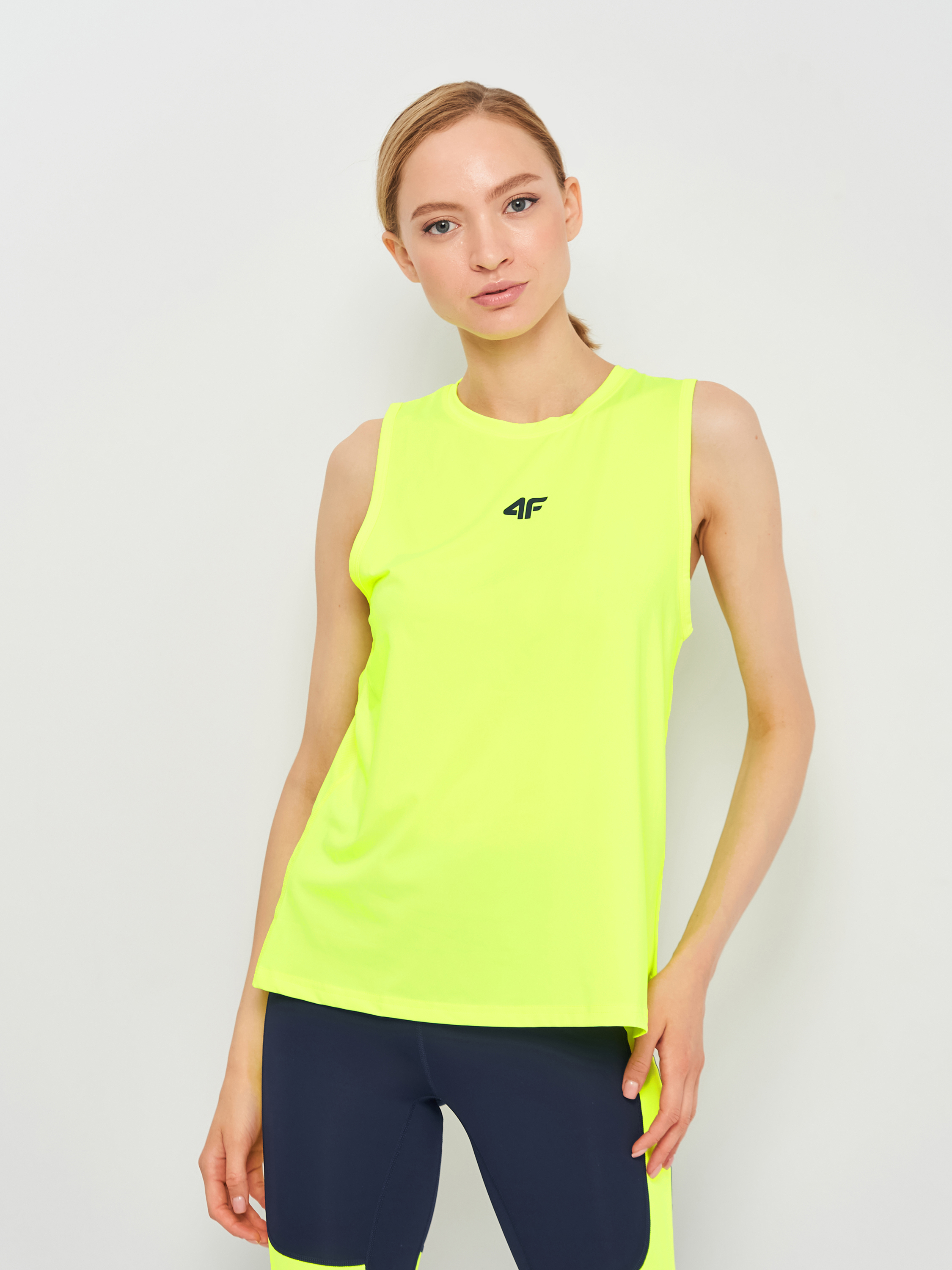 

Спортивная майка 4F H4L21-TSDF020-45S XS Canary Green