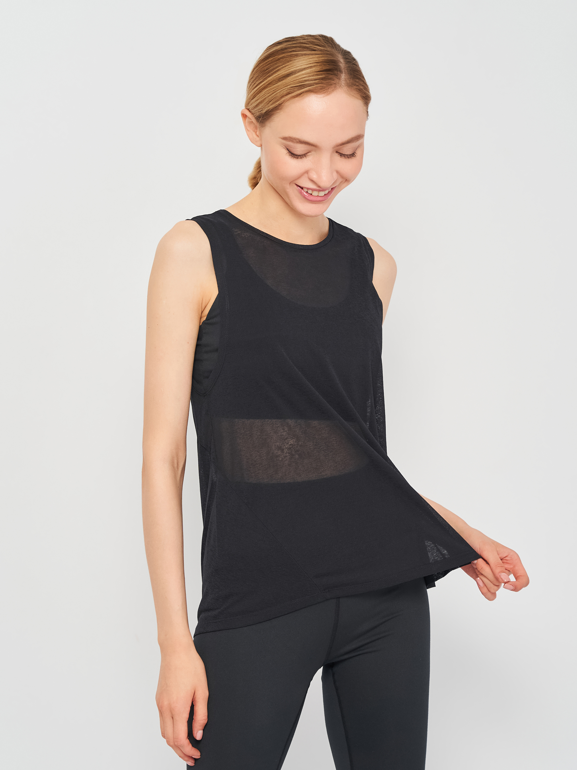 

Спортивная майка 4F H4L21-TSDF024-20S S Deep Black