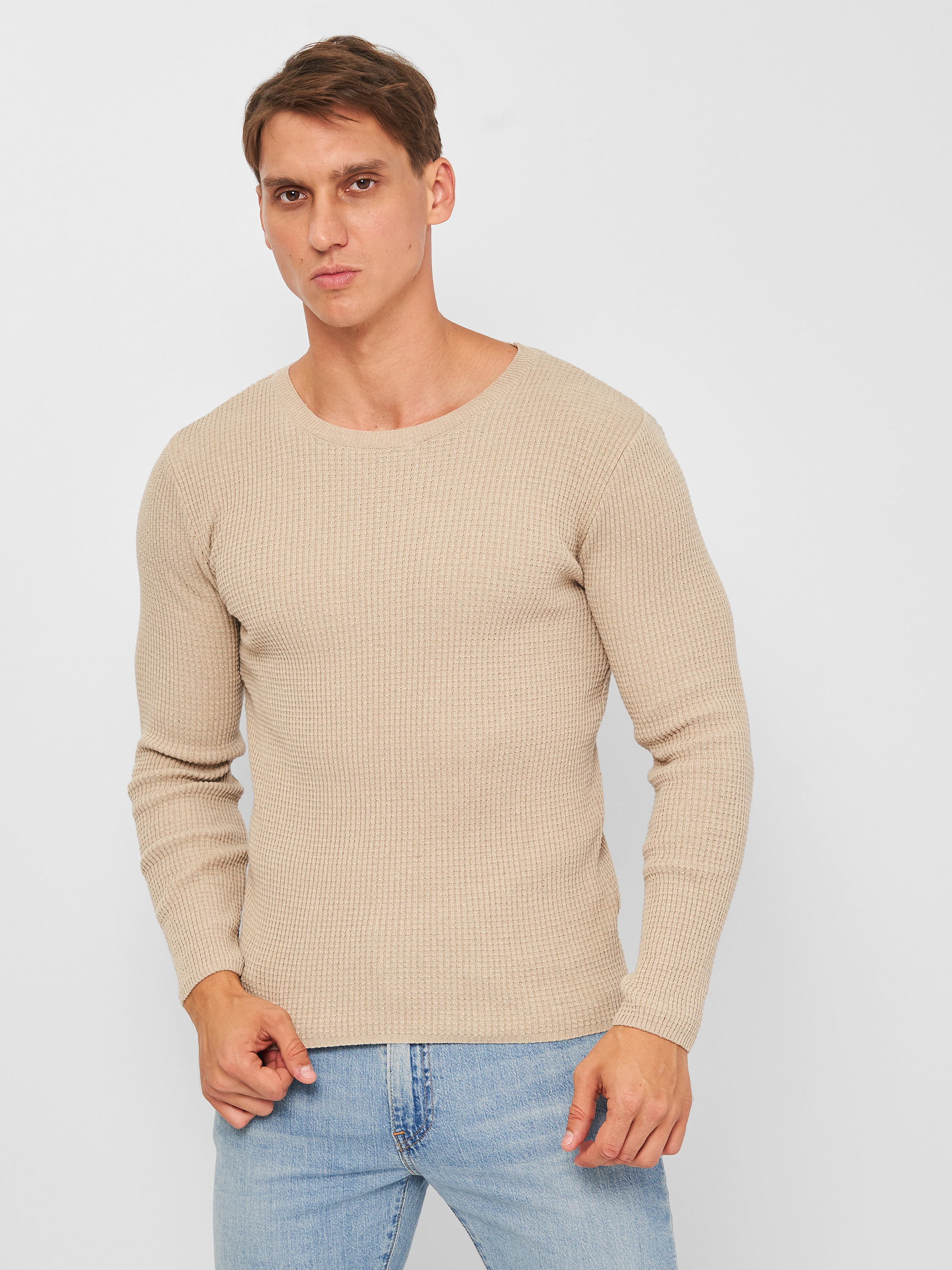 

Джемпер Koton 0KAM99043OT-050 M Beige