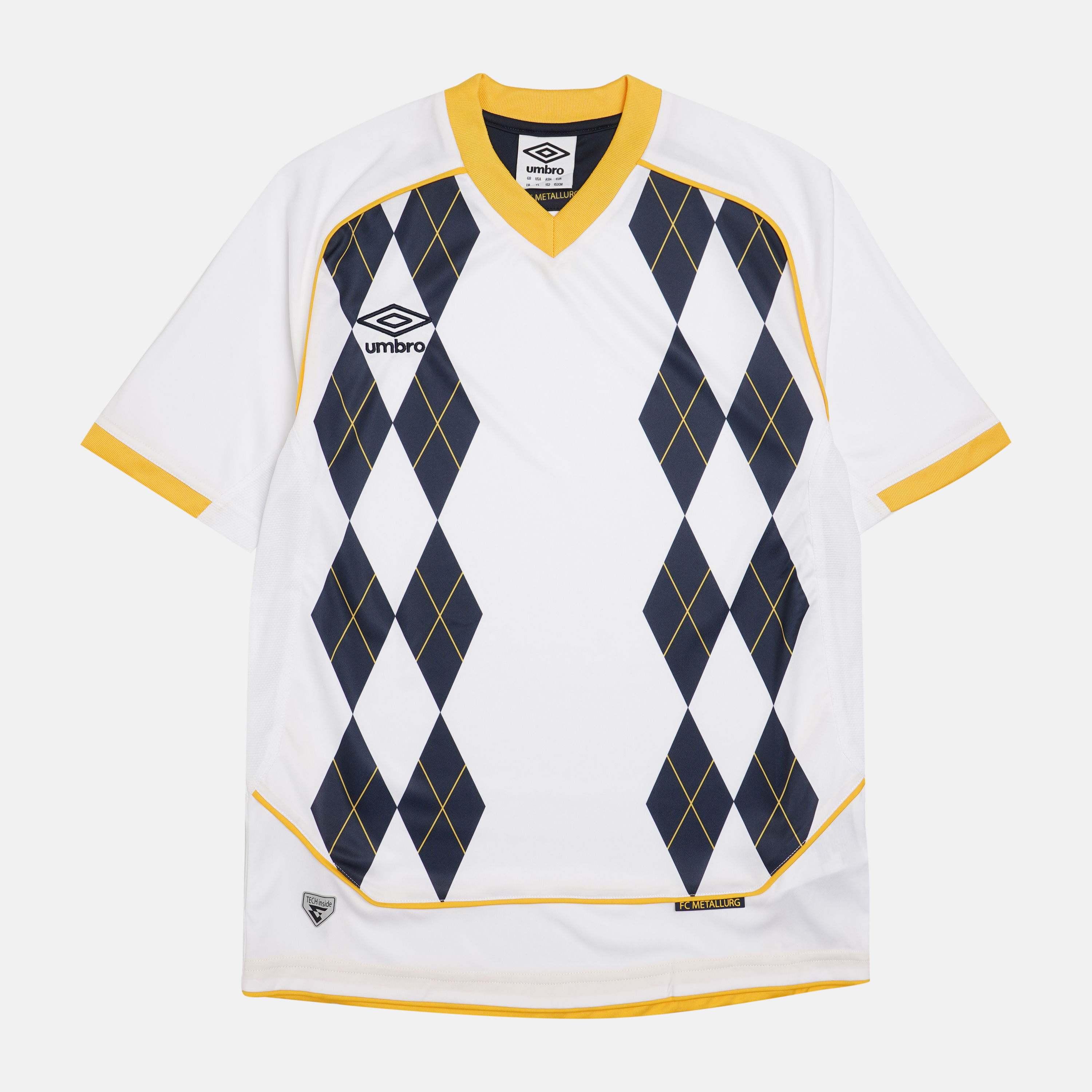 

Футболка Umbro Metallurg Jersey Ss 120314193 152-158 см Белая