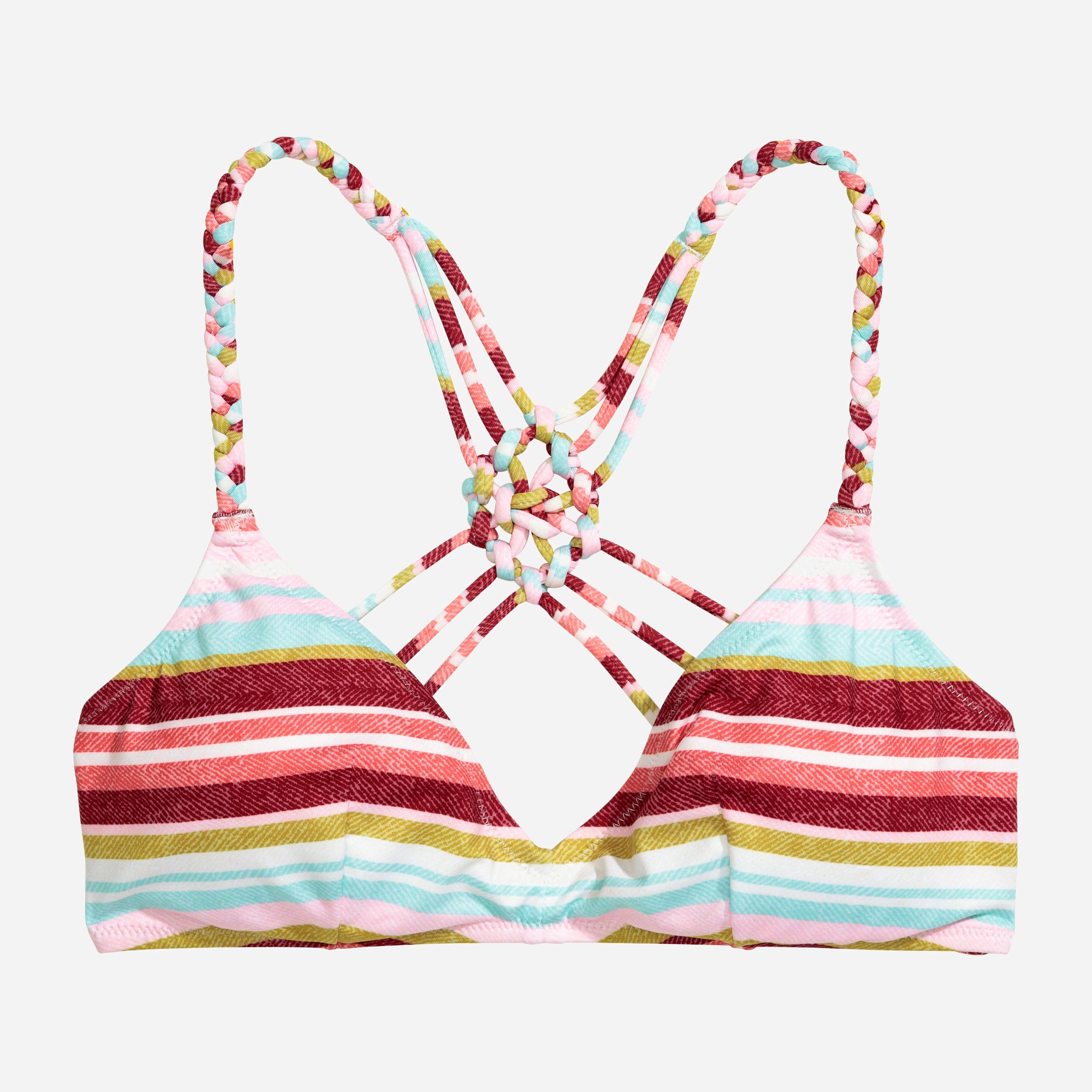 

Верхняя часть купальника H&M 3612764-AAUB 34 Цветная в полоску