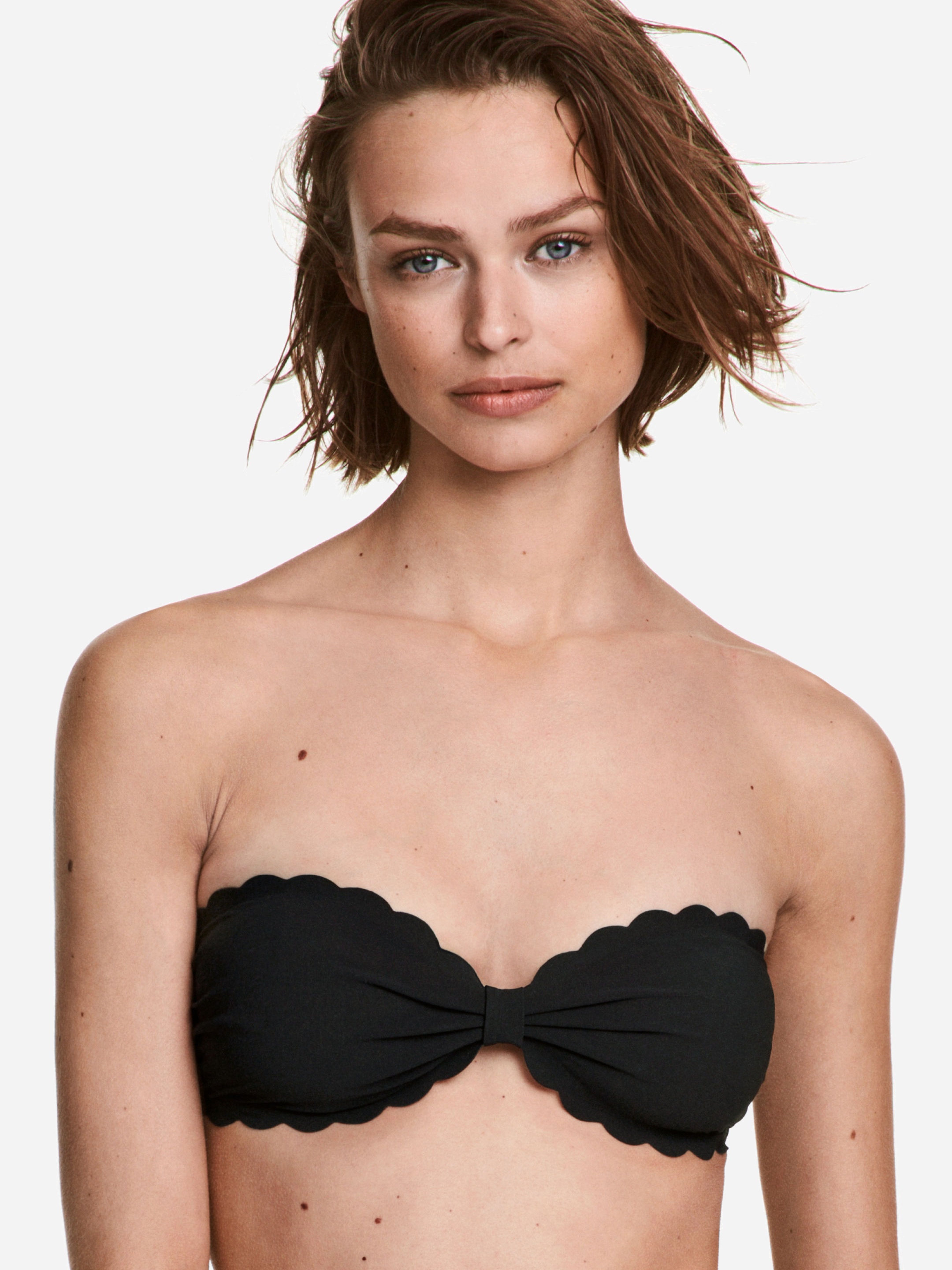 

Верхняя часть купальника H&M 3514623-AAAD 34 Черная
