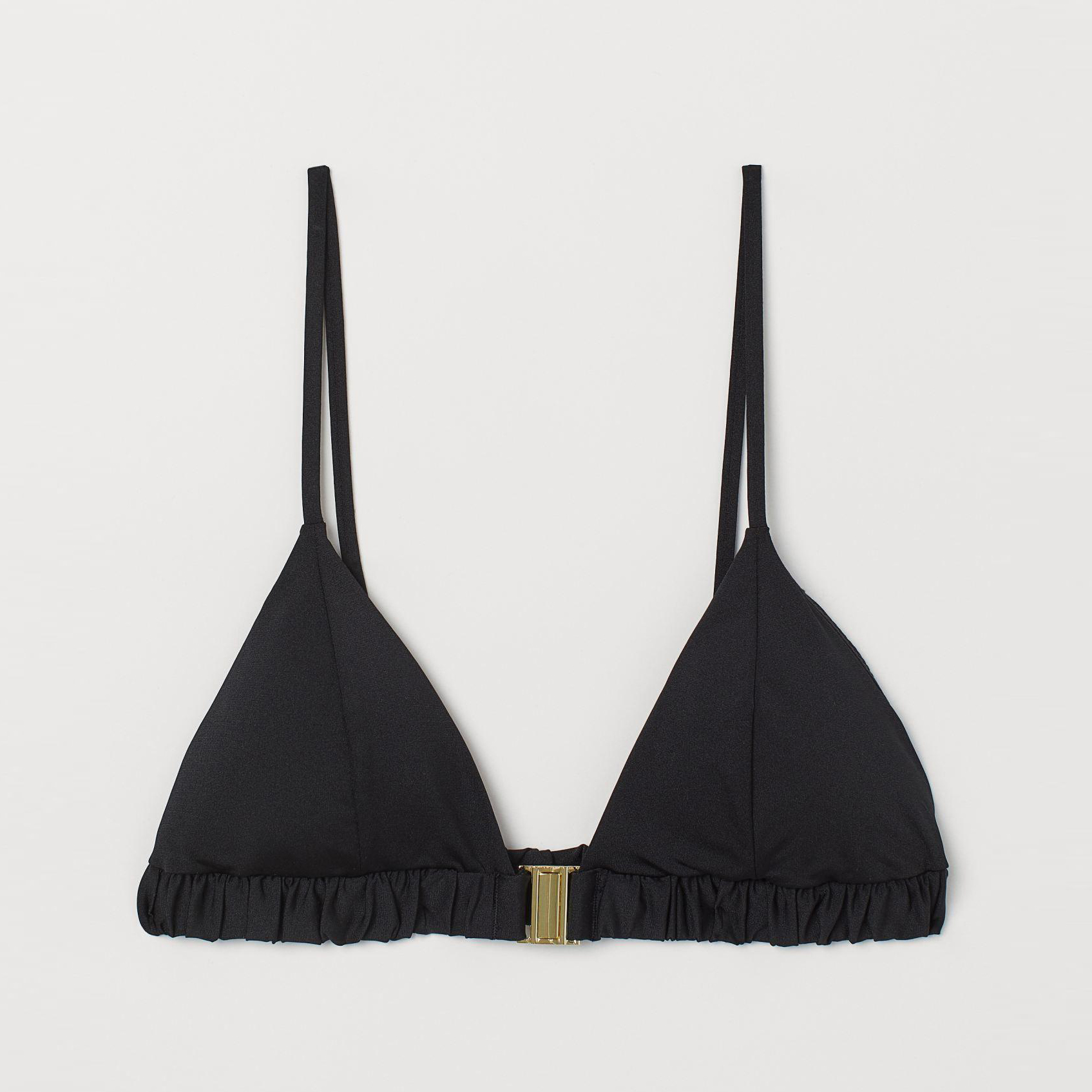 

Верхняя часть купальника H&M 7482369-AAAD 48 Черная