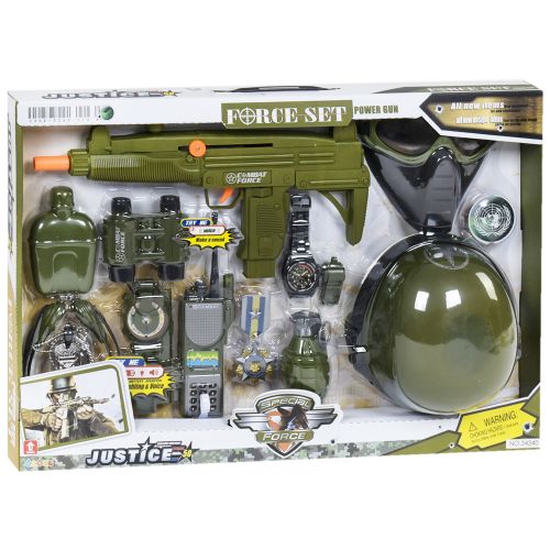 

Игровой набор Debao с оружием (34340)
