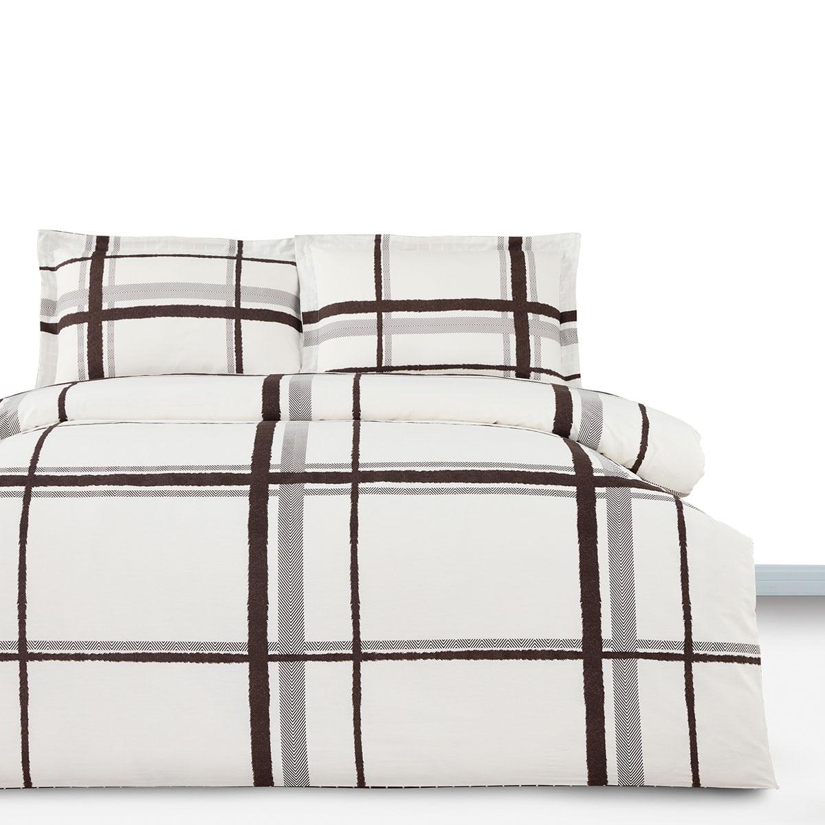 

Комплект постельного белья Arya Simple Living Afra полуторный 160 x 220 см сатин (AR-A107010)