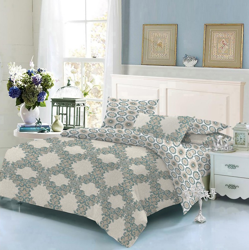 

Комплект постельного белья ТЕП Family Luck двуспальный евро 200 х 215 см ранфорс (2-00880-06523)