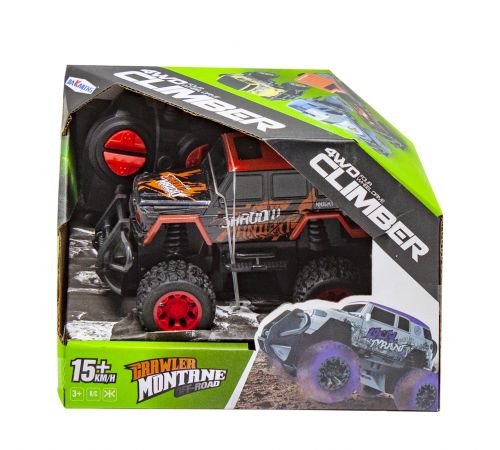 

Игрушечная машинка на р/у (радиоуправлении) джип Jia Yu Toy Grawler Montane красный (JKL301)