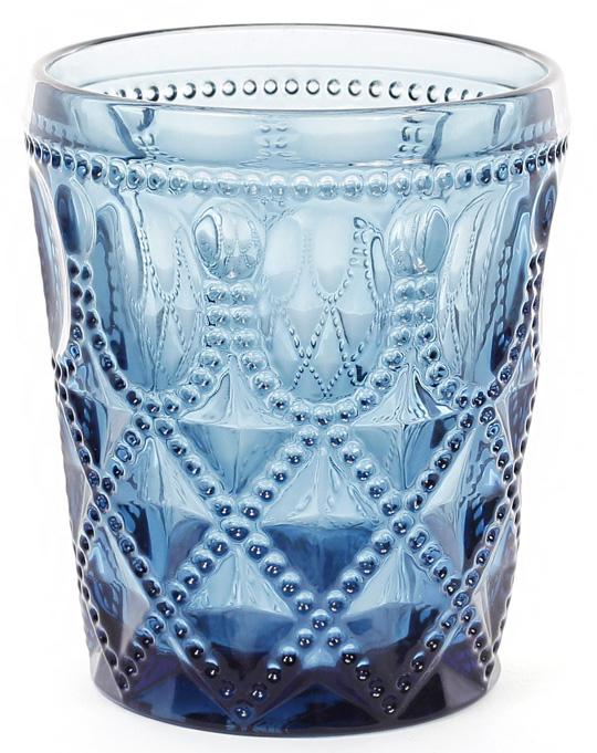 

Набор стаканов 6 шт. Bona Gothic Colored Siena Toscana 340 мл стеклянные синие (BD-581-071)