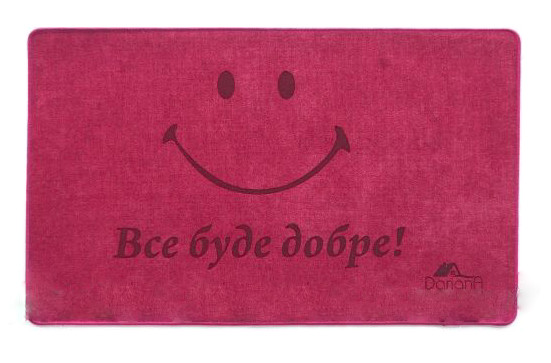 

Коврик универсальный Dariana Smile «Шерсть» из полиэстера прямоугольный 60 х 90 см красный (D-6244)