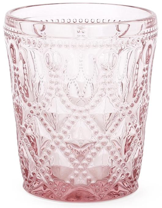 

Набор стаканов 6 шт. Bona Gothic Colored Siena Toscana 350 мл стеклянные розовые (BD-581-031)
