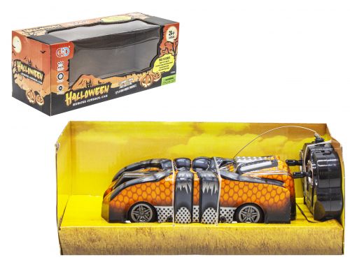 

Игрушечная машинка на р/у (радиоуправлении) XY Toys Halloween оранжевая (ESD899-311-313-315)