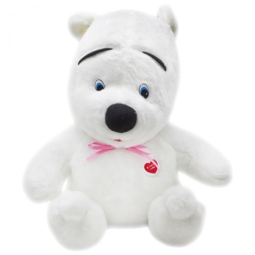 

Мягкая плюшевая игрушка WL Toys «Умка» 46 см белая (113025)