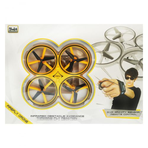 

Игрушечный квадрокоптер на р/у (радиоуправлении) WL Toys оранжевый (sv-105)