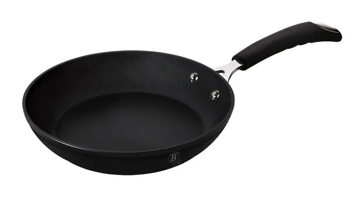 

Сковорода алюминиевая Berlinger Haus Black Professional Line Ø20 см 1 л без крышки, с индукционным дном и титановым антипригарным покрытием (BH-6115)