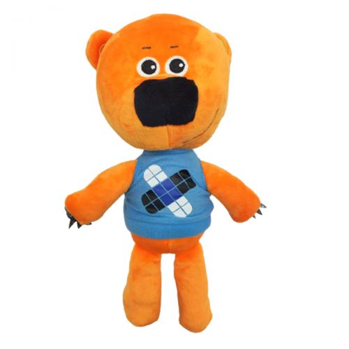 

Мягкая плюшевая игрушка WL Toys «Ми-Мишка» 28 см оранжевая (002025)