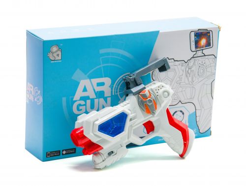 

Игрушечный бластер виртуальной реальности Xing Yu Le Toys AR Gun белый (І-00090)