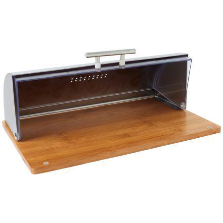 

Хлебница из нержавеющей стали Krauff 38 x 27 x 13.8 см (29-262-001)