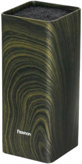 

Подставка для кухонных ножей Fissman Stand Knife Dark Green пластиковая (FN-2886)
