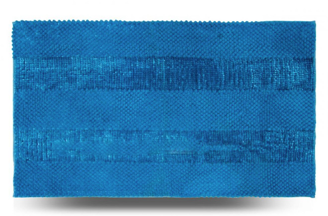 

Коврик для ванной комнаты Dariana «Матрас» из полиэстера прямоугольный 70 х 120 см голубой (D-6688)