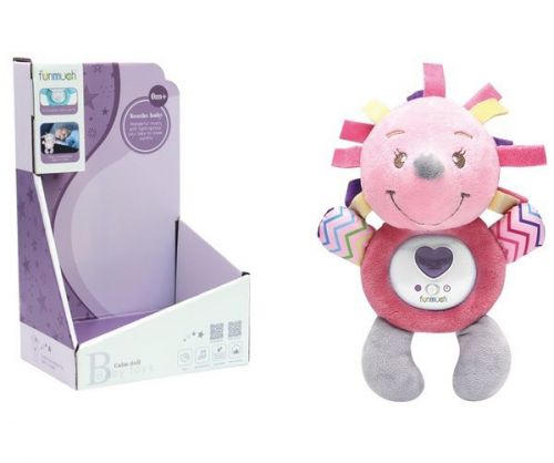 

Мягкая игрушка WL Toys «Ёжик» музыкальная с лампочкой (FM888-5)