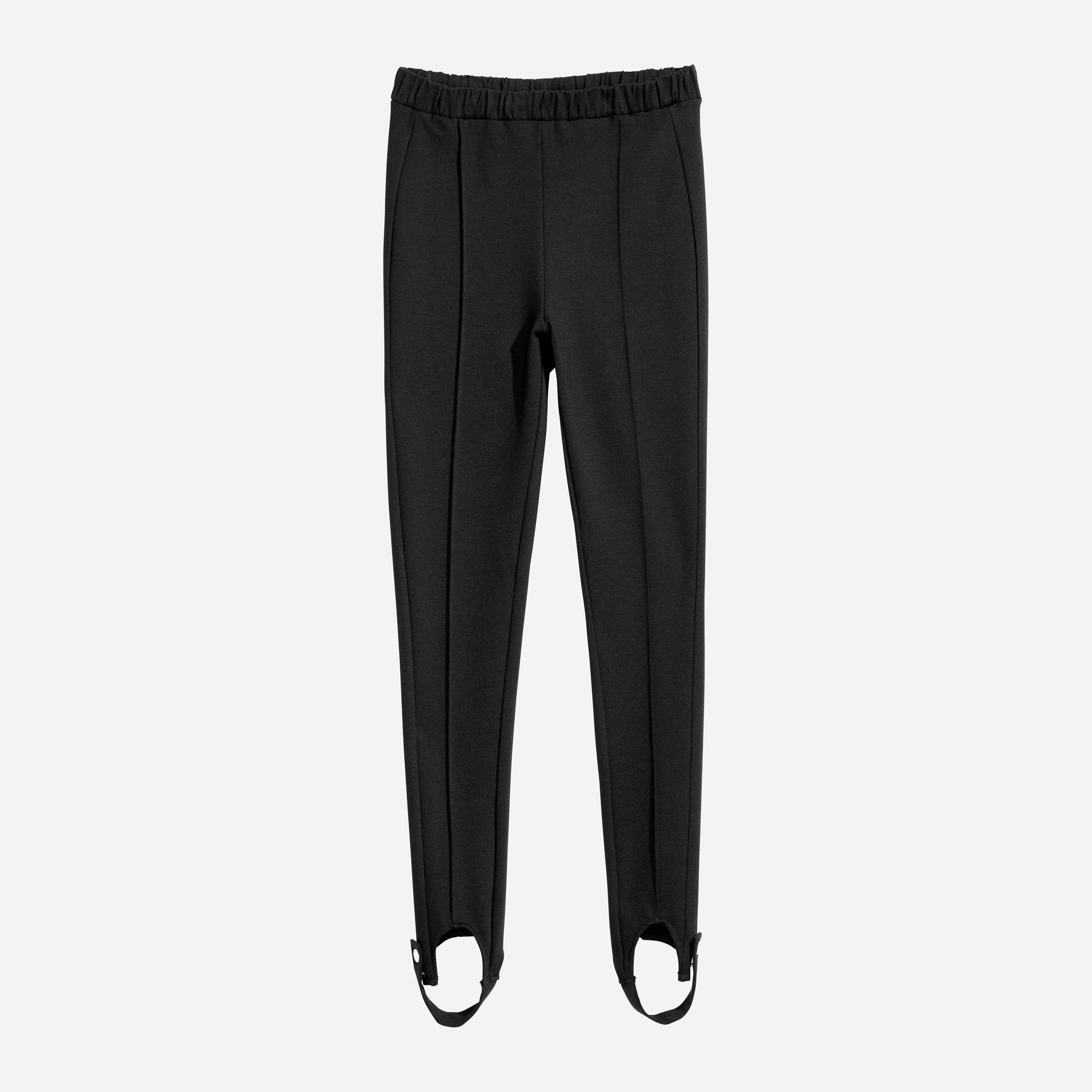 

Брюки H&M 6071176-AAAD 34 Черные