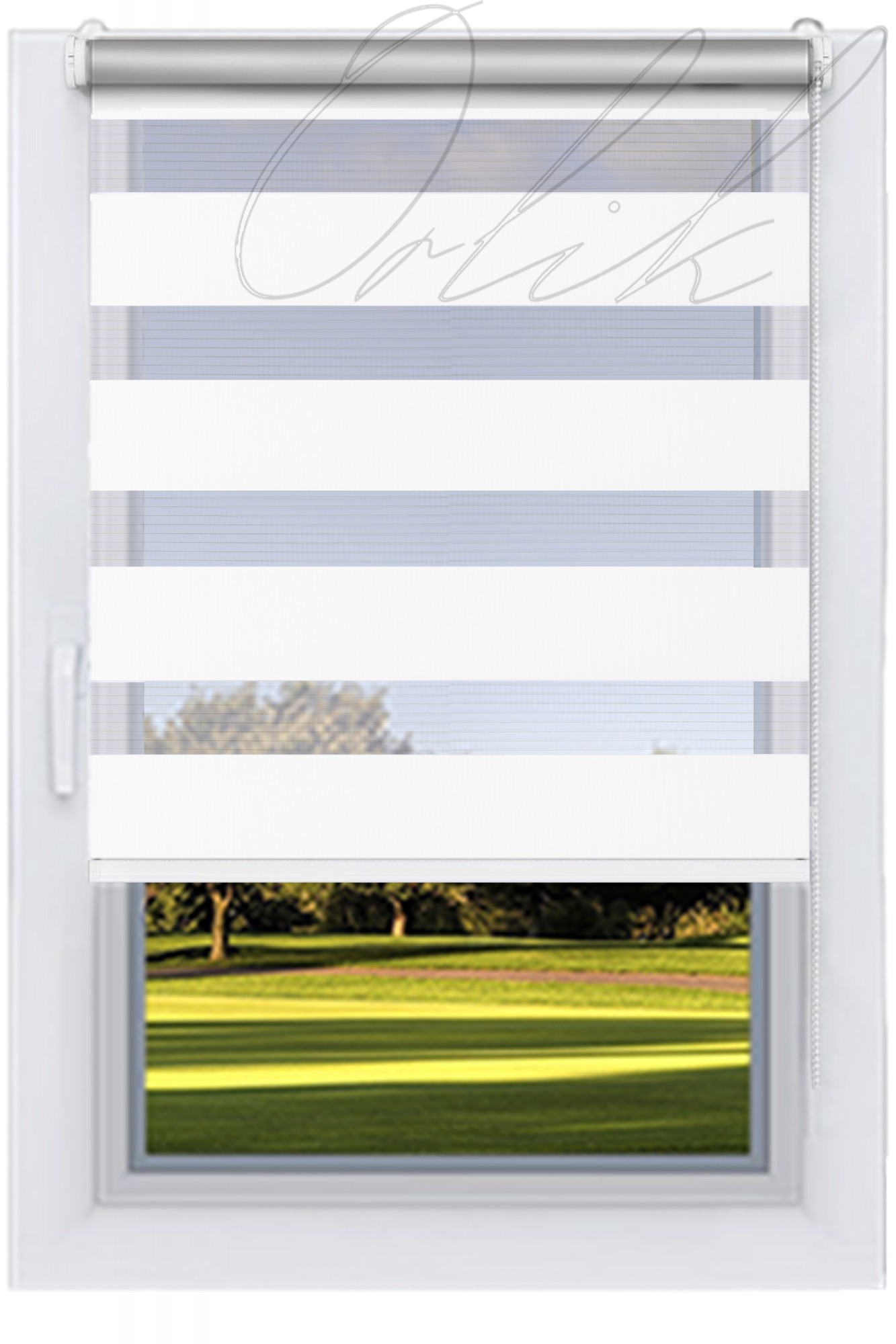 

Ролета тканевая DECOLUX 70x160 ,Reflex Classic,1041, Белый,Мини 19 белый