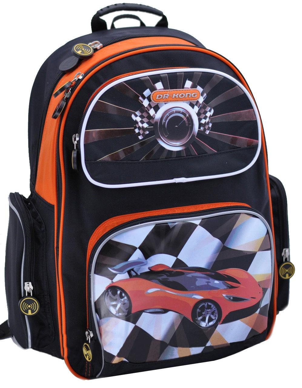

Рюкзак школьный ортопедический Dr. Kong S38 Чёрный (Z148U Black)