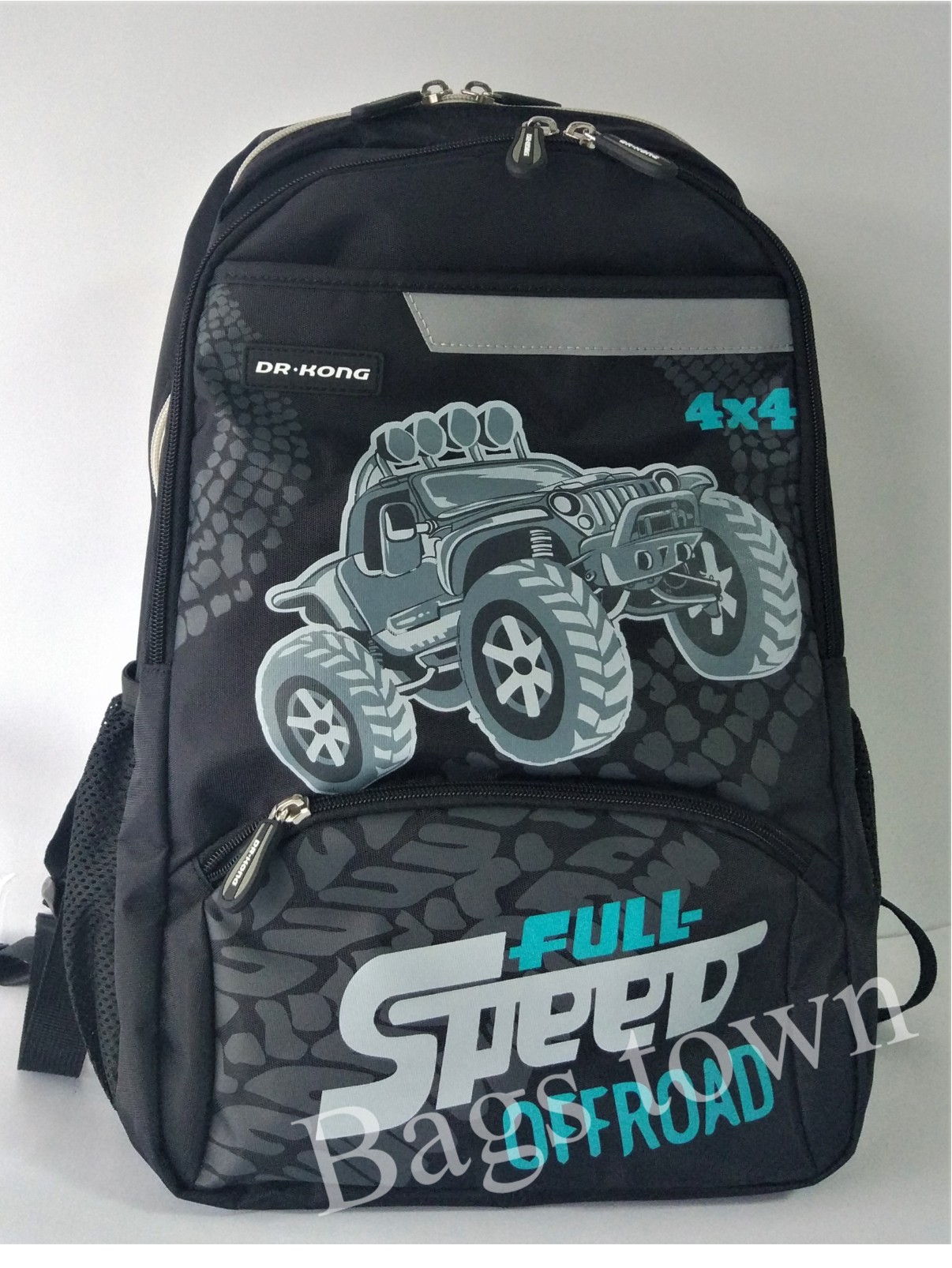 

Ортопедический рюкзак Dr.Kong Z1200058 M, Чёрный