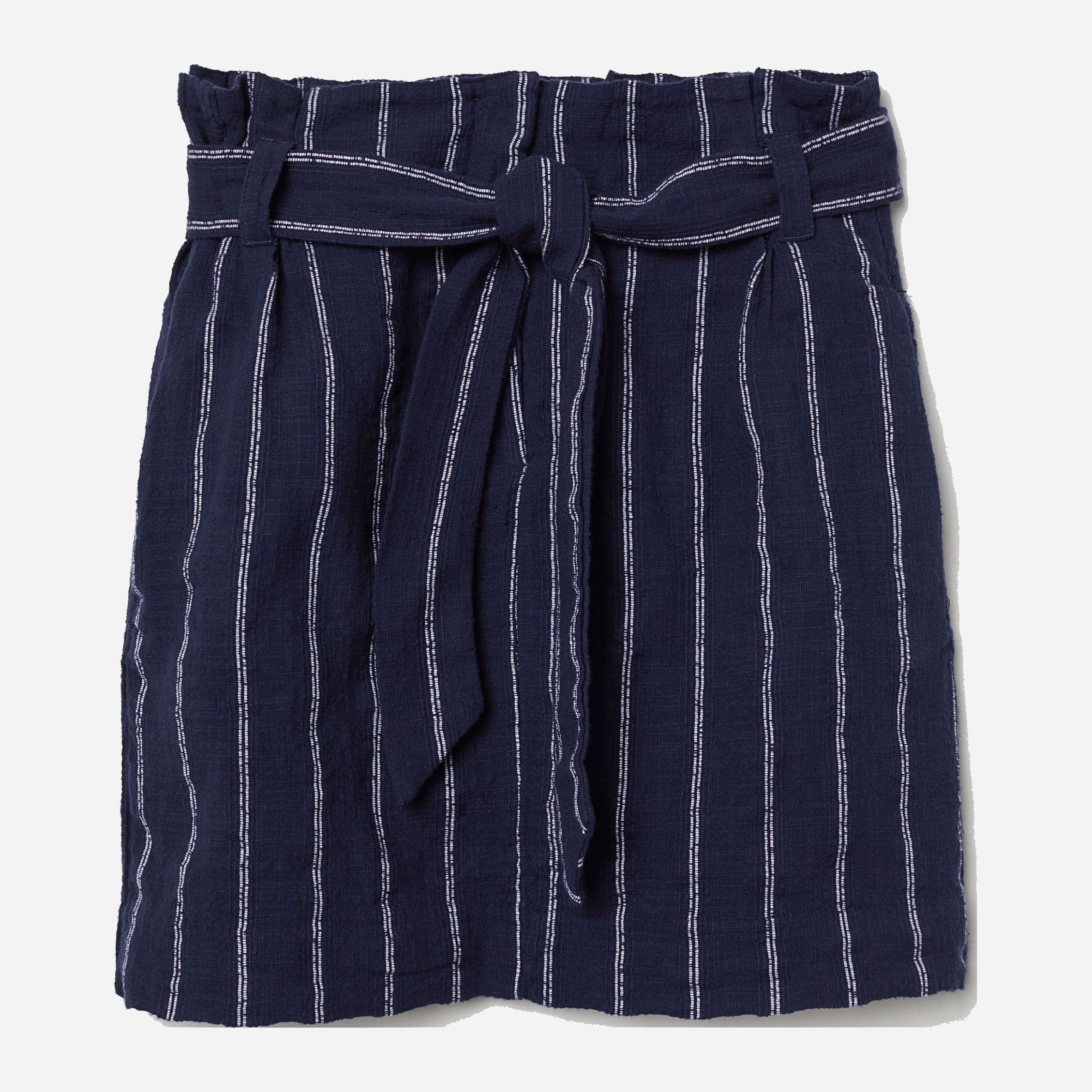 

Юбка H&M 6535388-ADGG 32 Синяя с белым
