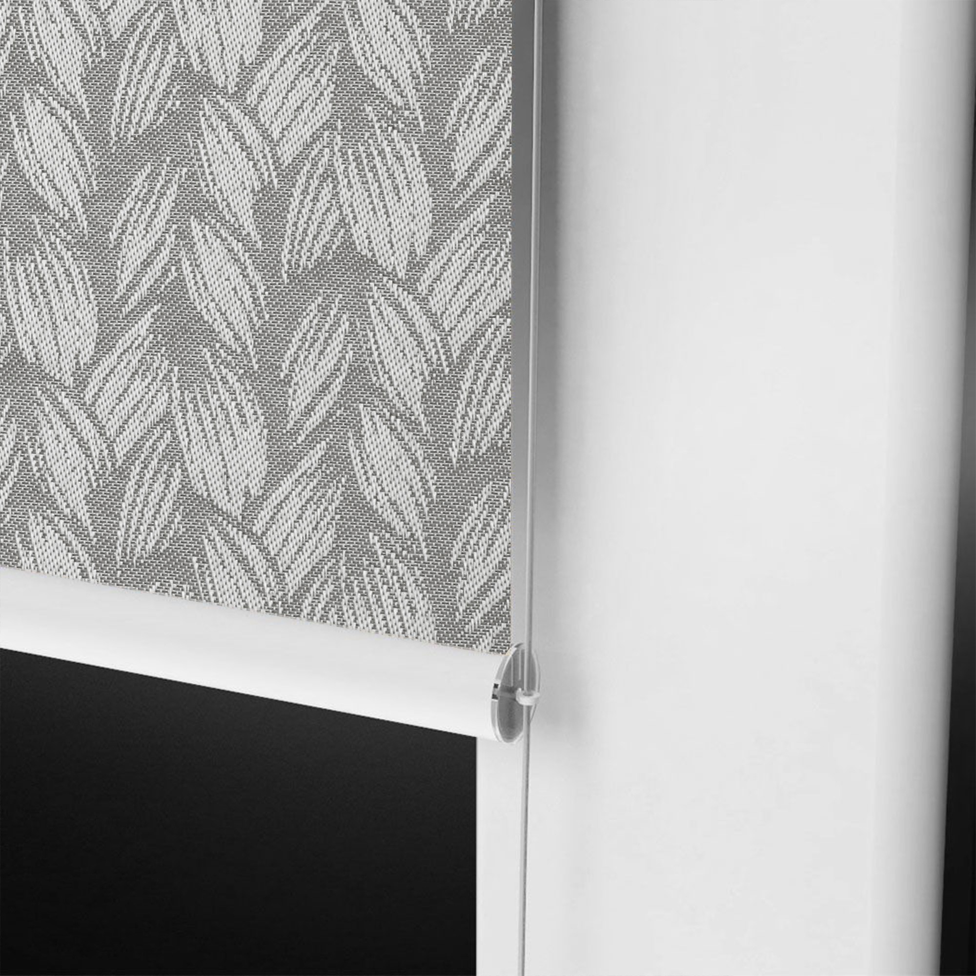 

Ролета тканевая DECOLUX 60x160 BRAID Графитово-серый,Стандарт32 белый,цепь125,Отвес Цепи,Утяжелитель MAXI