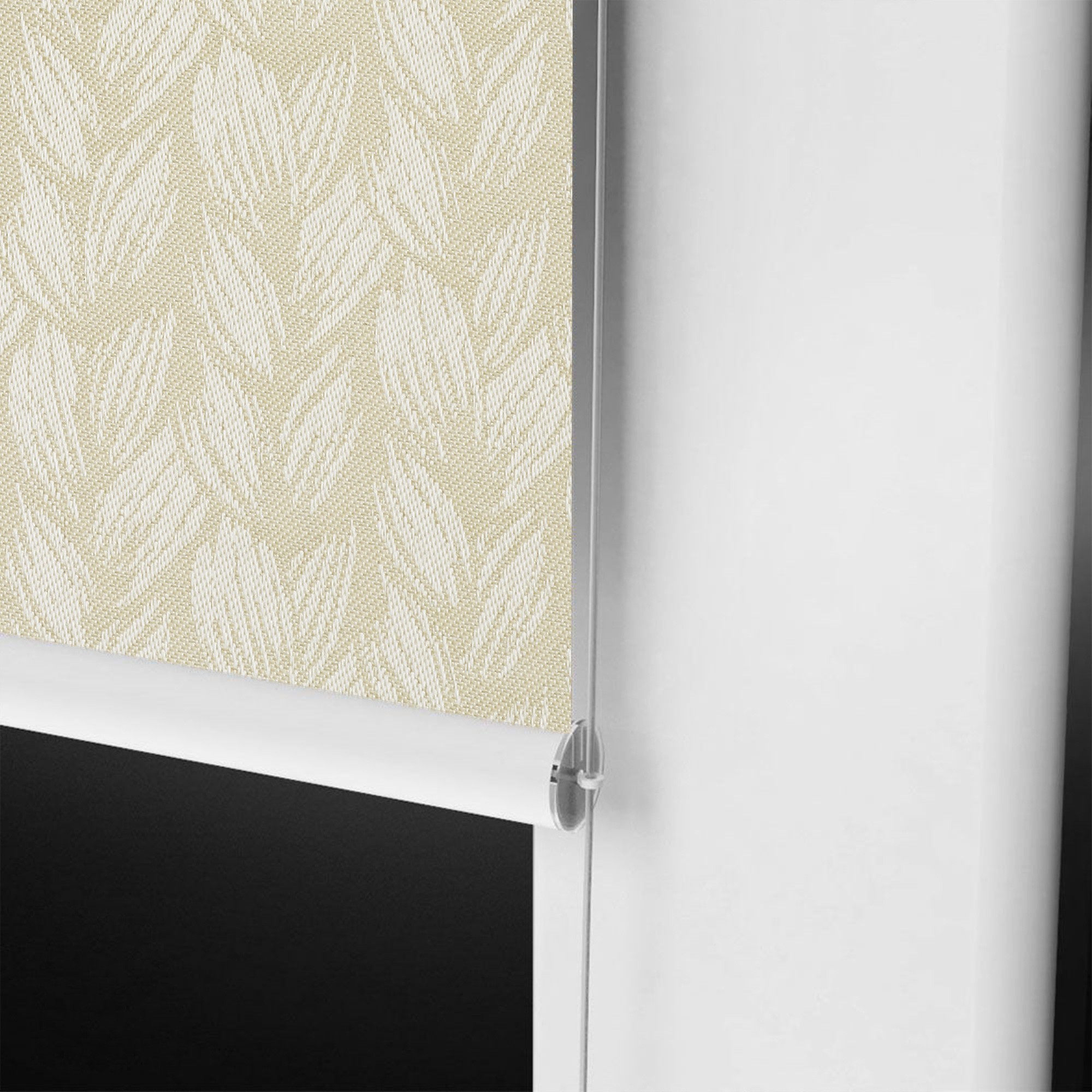 

Ролета тканевая DECOLUX 120x160 BRAID Экрю,Стандарт32 белый,цепь125,Отвес Цепи,Утяжелитель MAXI