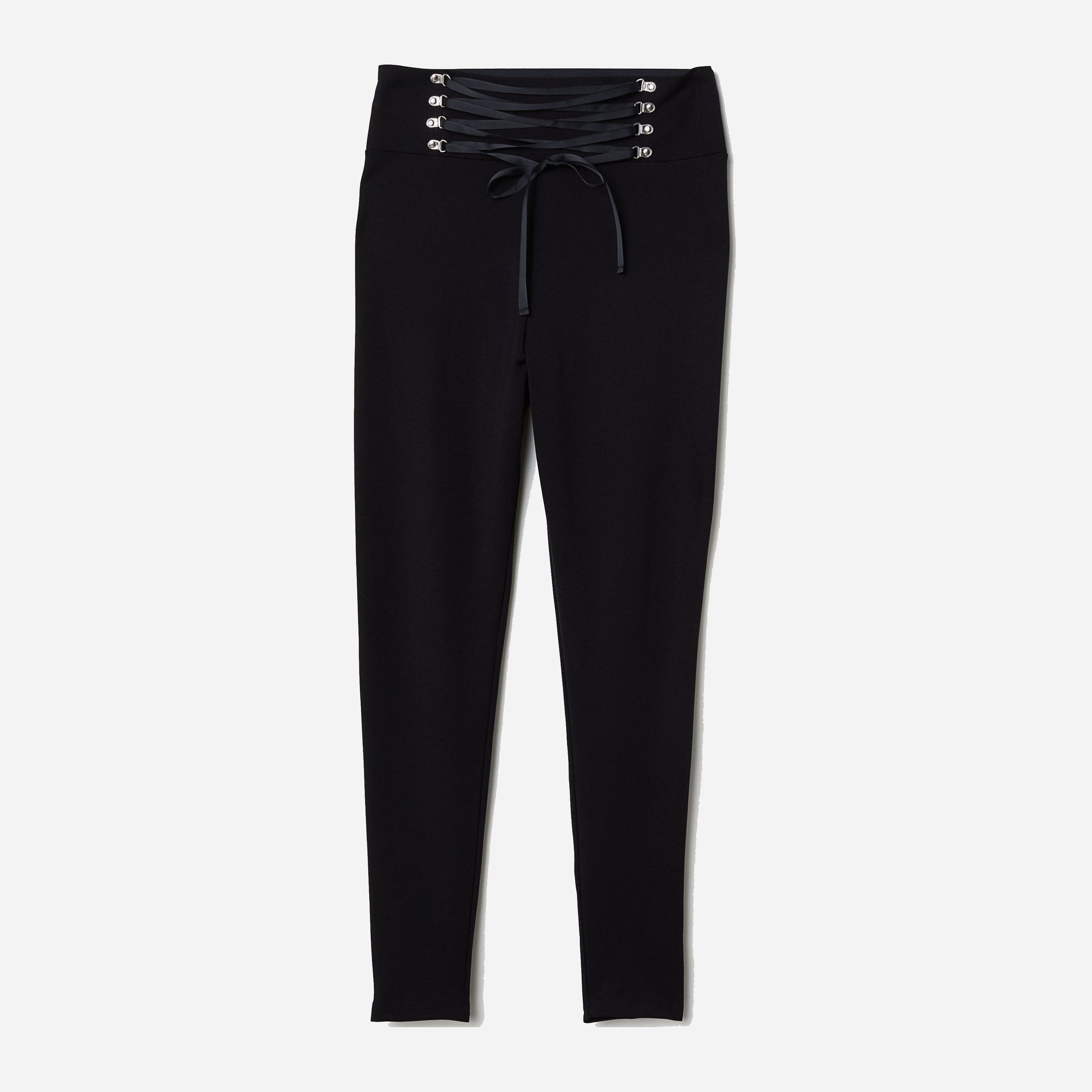 

Брюки H&M 6402677-AAAD L Черные
